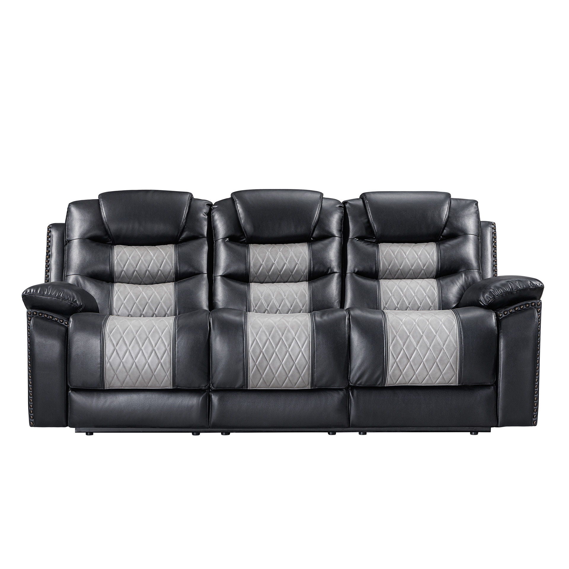 Nikko - Sofa With Dual Recliner - Stylish Home Furniture