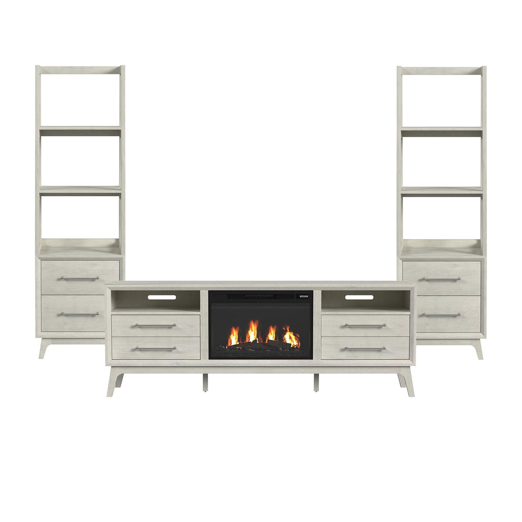 Westland - Entertainment Unit With 71" TV Console
