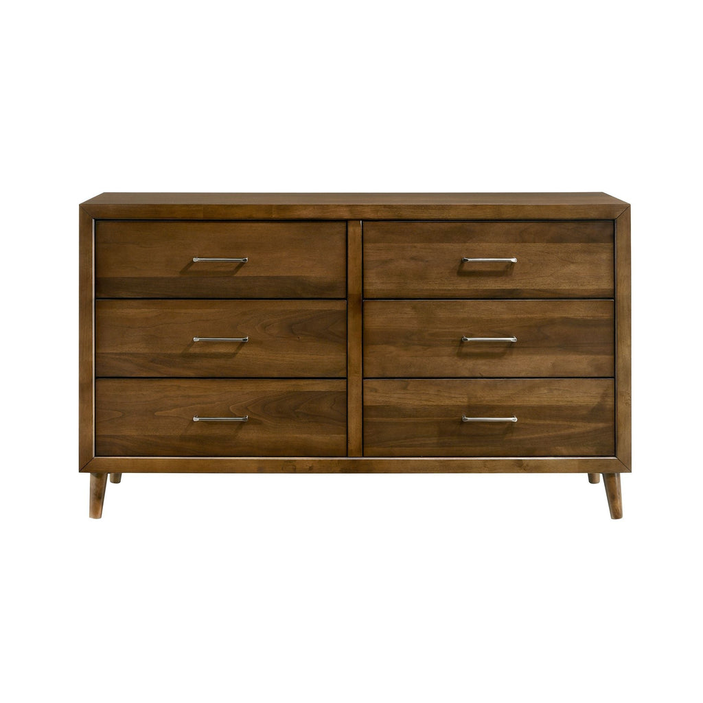 Malibu - 6-Drawer Dresser - Stylish Home Furniture