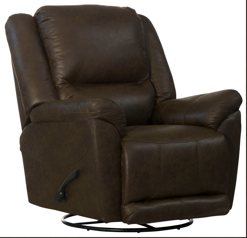 Cole - Chaise Swivel Glider Recliner - Stylish Home Furniture