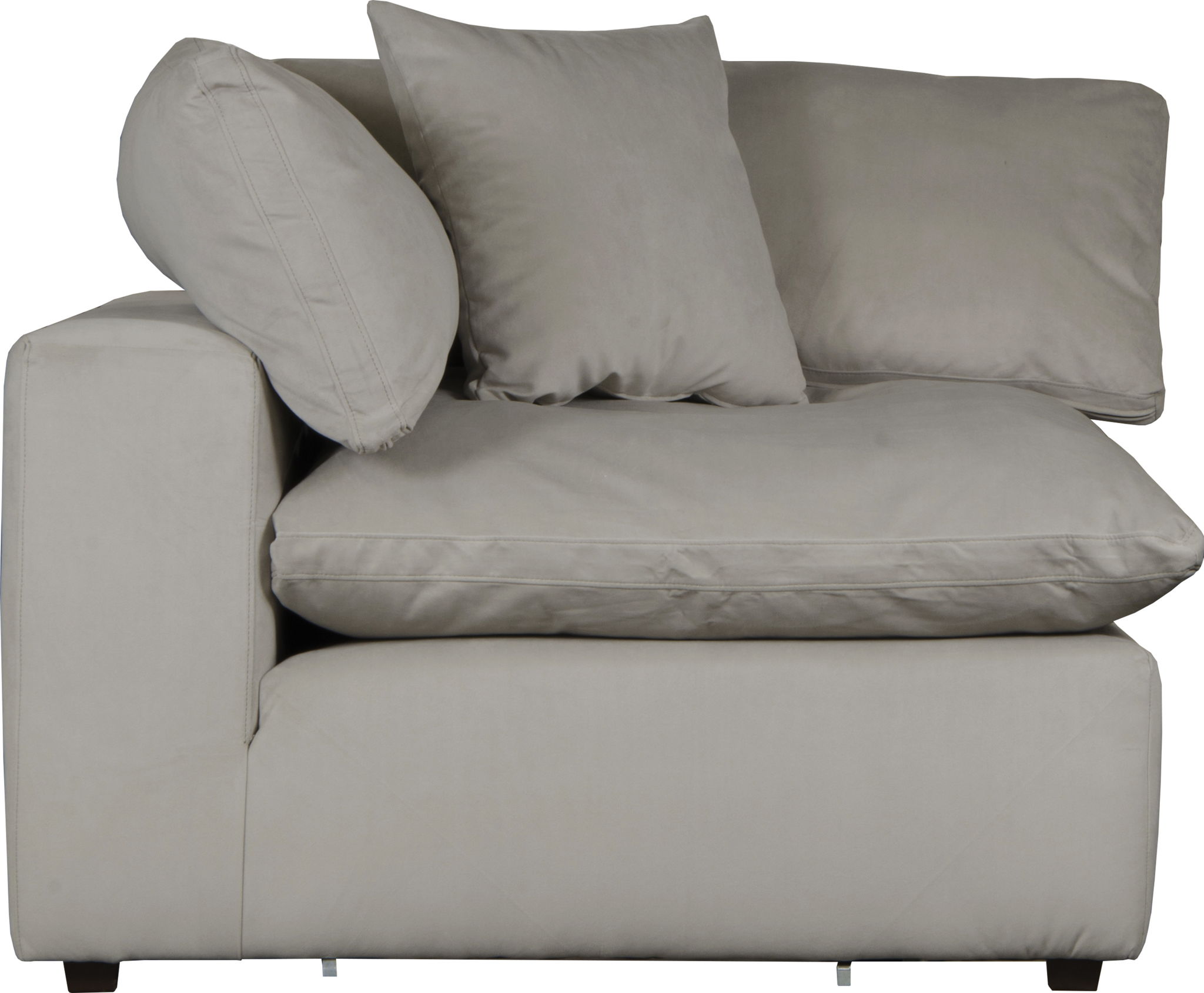 Posh - Modular Sectional And Ottoman - Stylish Home Furniture