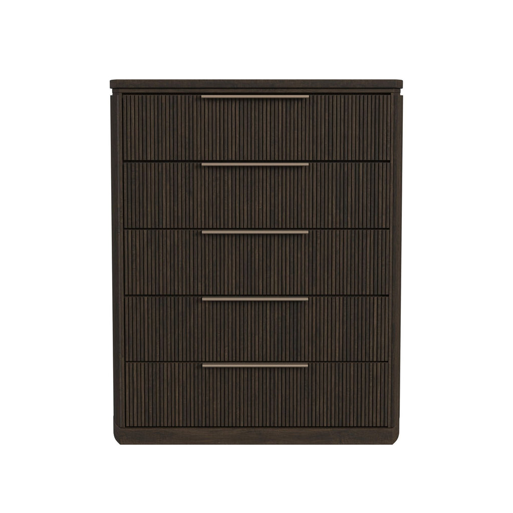 Sylvie - 5-Drawer Chest - Stylish Home Furniture