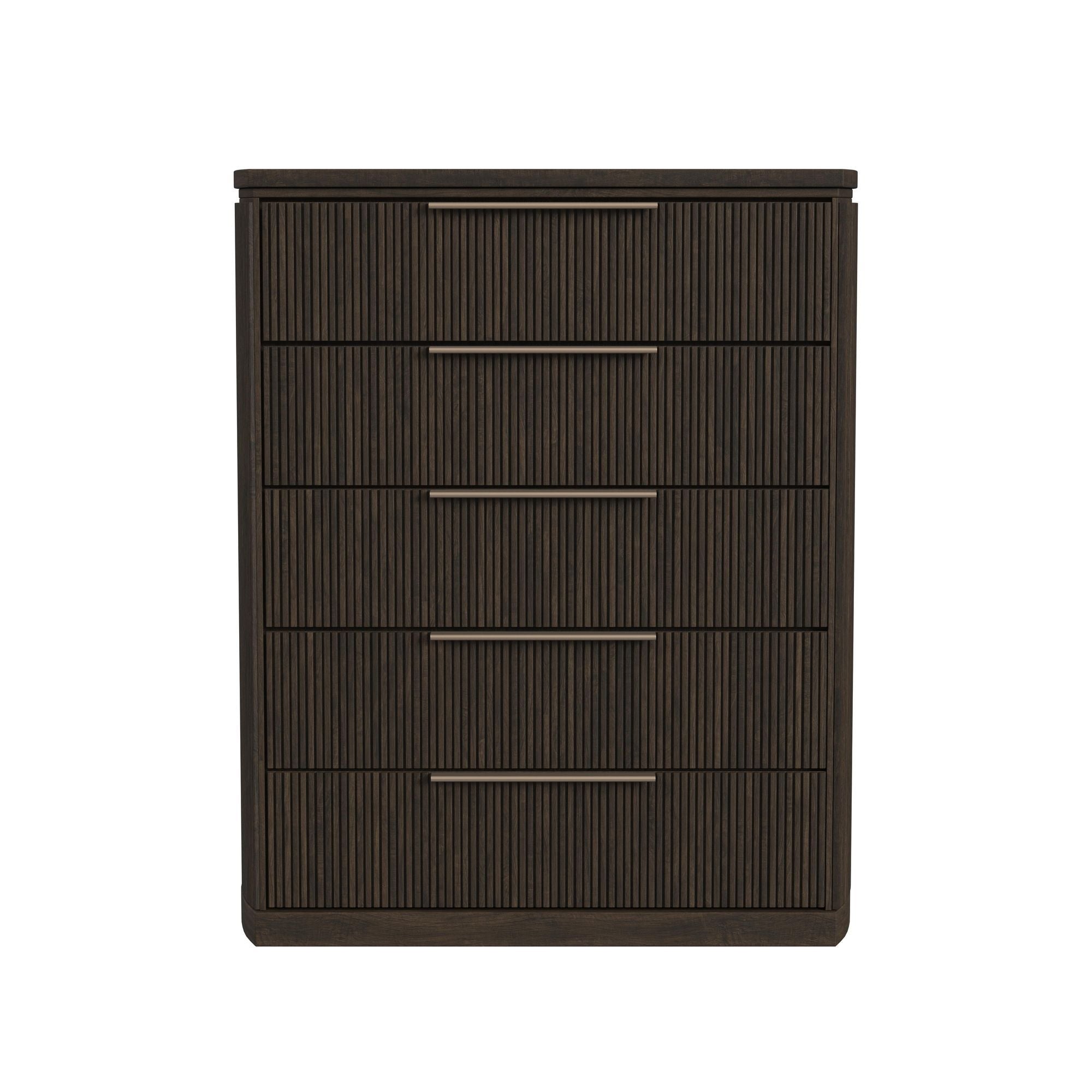 Sylvie - 5-Drawer Chest - Stylish Home Furniture