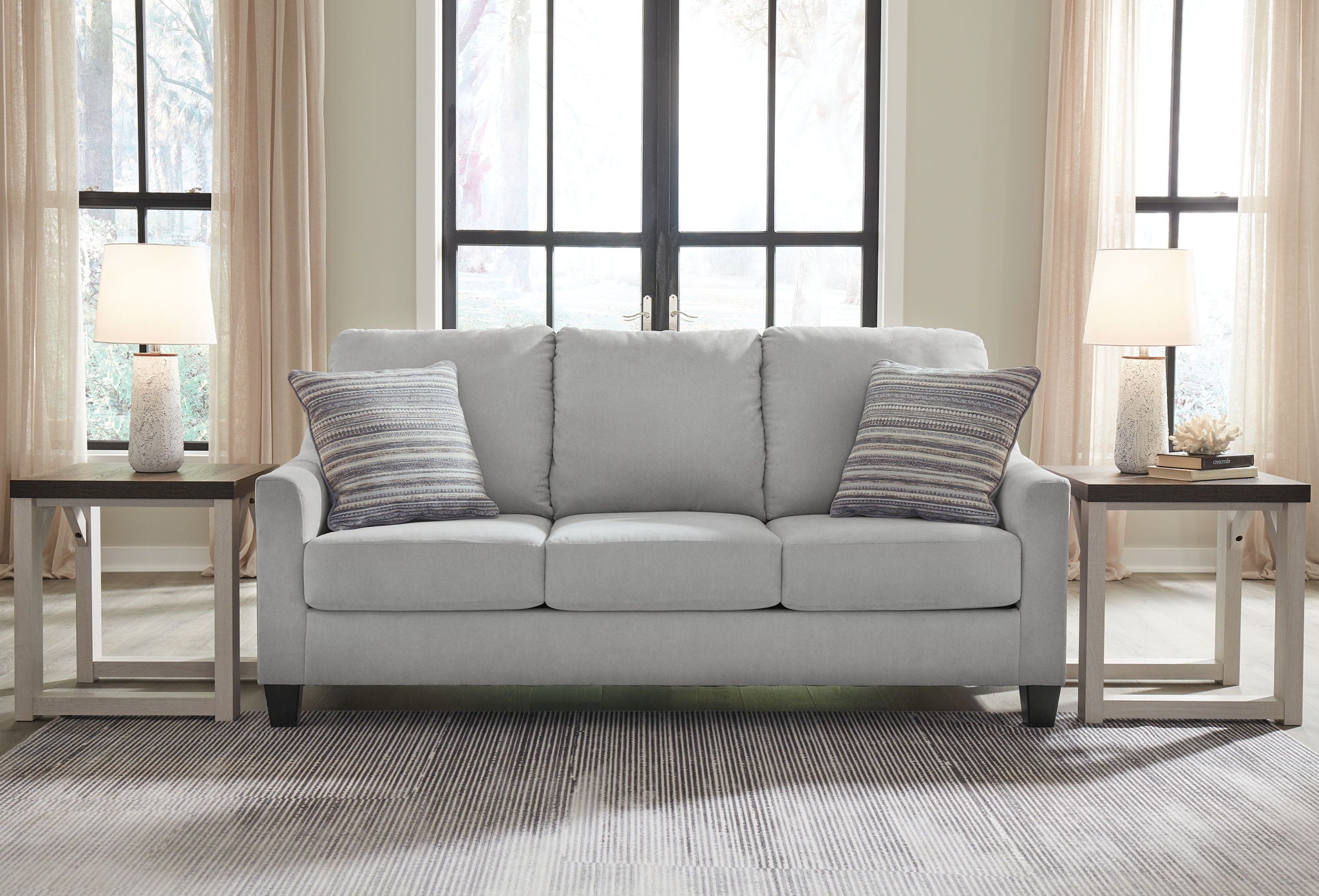 Adlai - Sofa - Shadow - Stylish Home Furniture