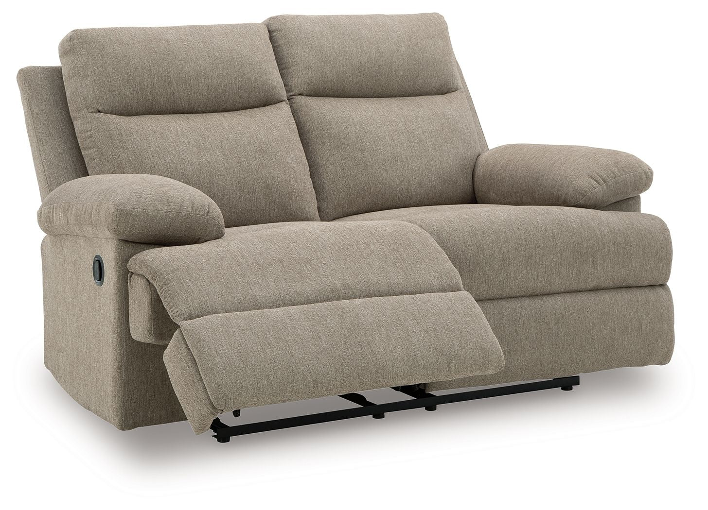 Side-Swipe - Reclining Loveseat - Stylish Home Furniture