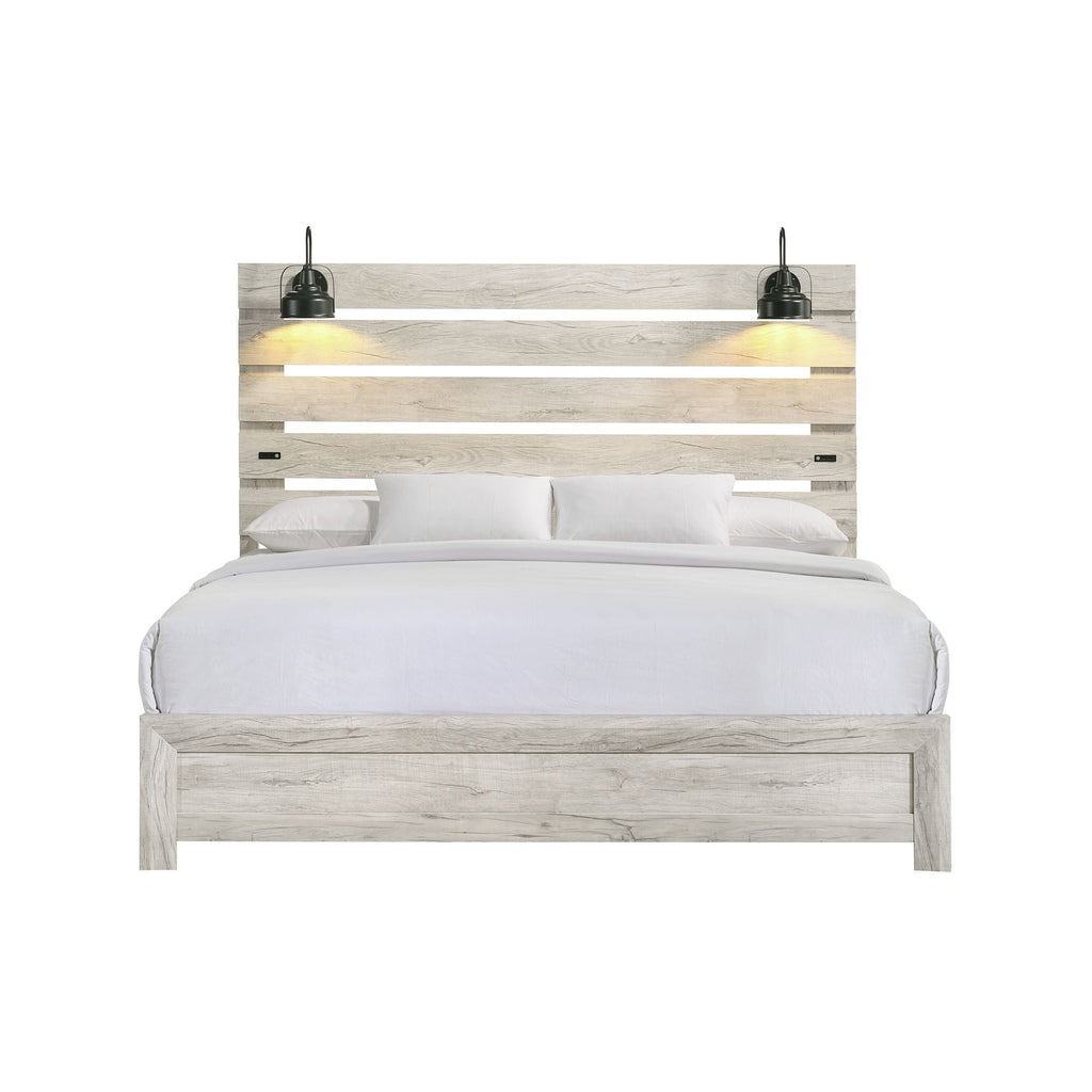 Fort Worth - Bed with Lights & USB