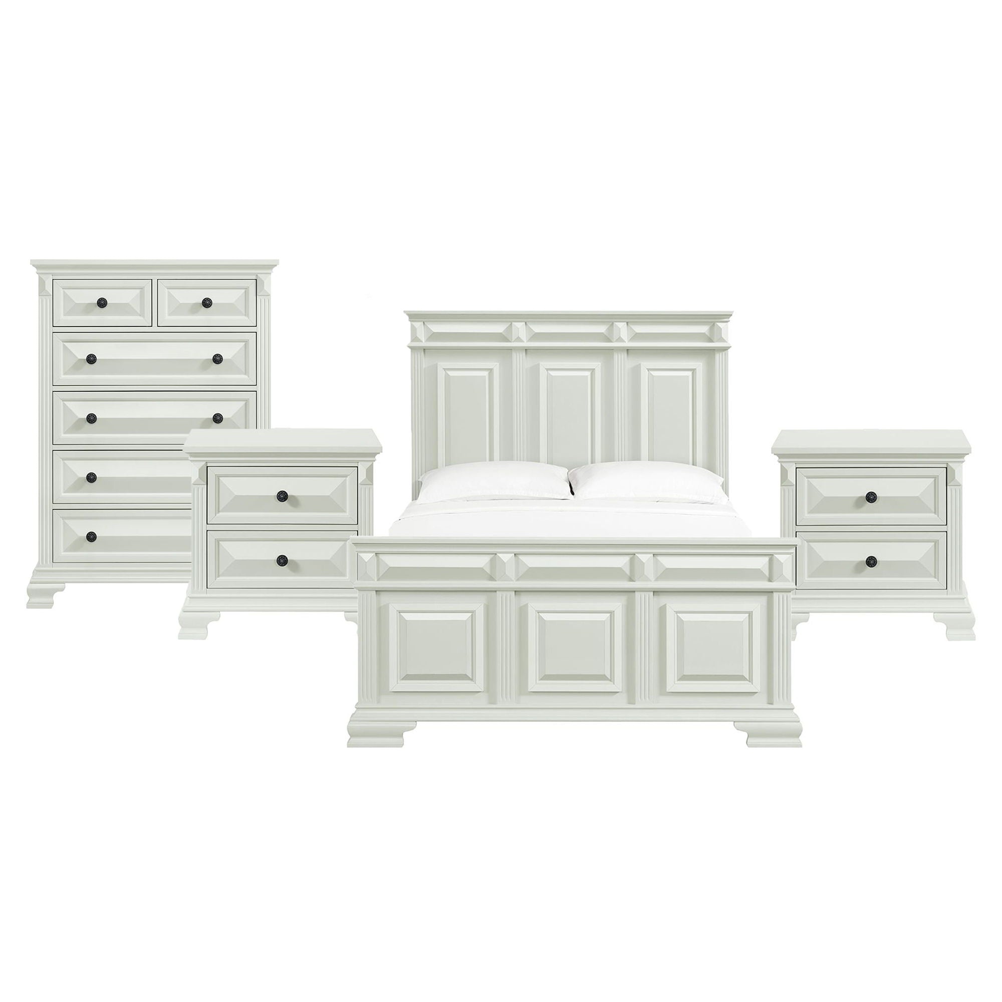 Bridgestone - Panel Bedroom Set - Stylish Home Furniture