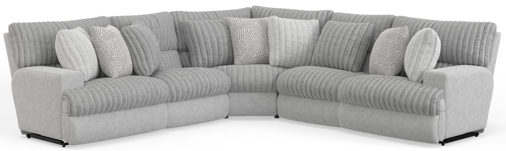 Abraxas - Reclining Sectional - Stylish Home Furniture