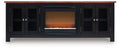 Wildenauer - 76" TV Stand With Electric Fireplace - Stylish Home Furniture