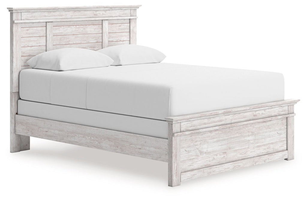 Makidern - Panel Bed - Stylish Home Furniture