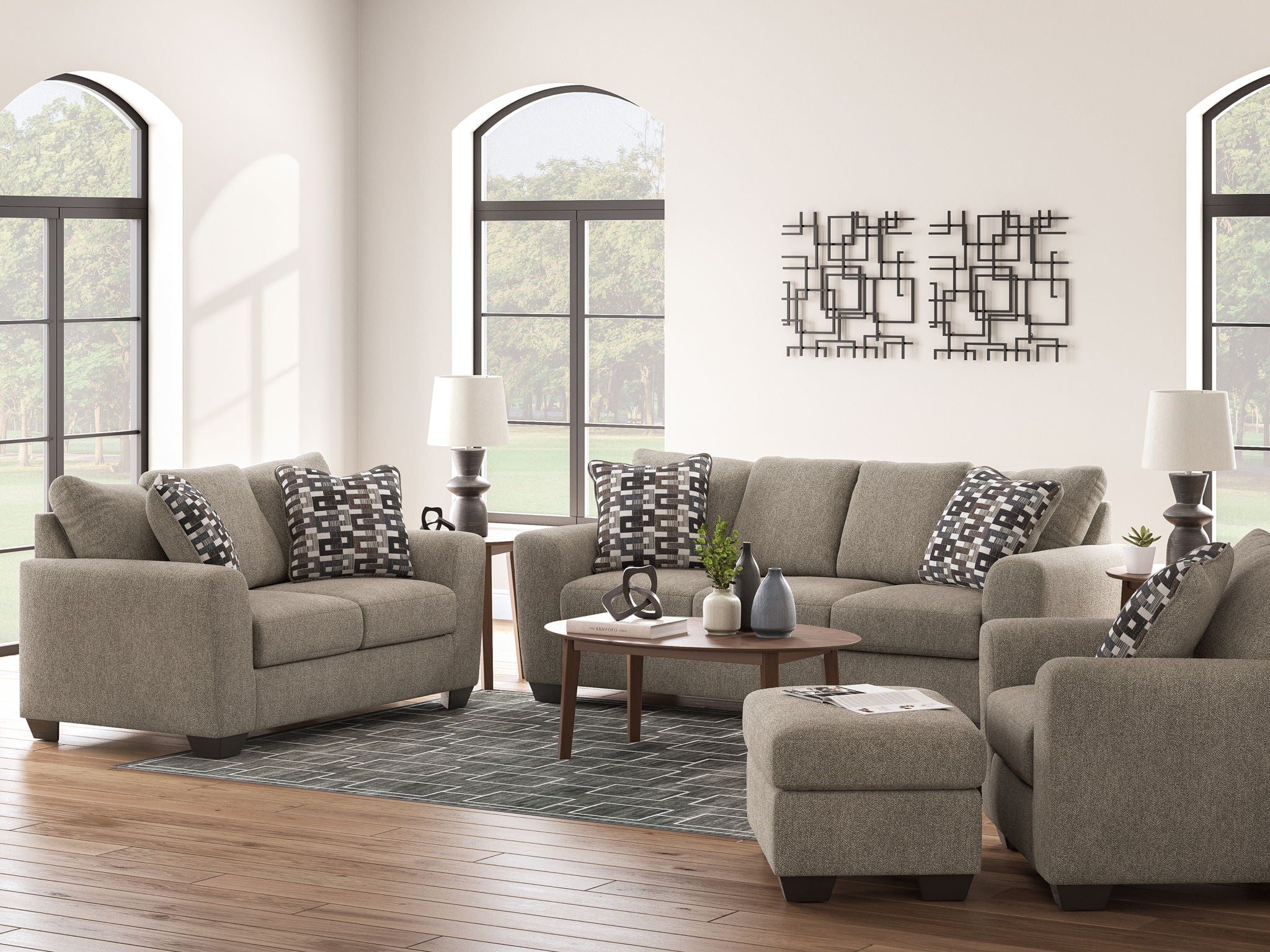 Triston-Peaks - Living Room Set - Stylish Home Furniture