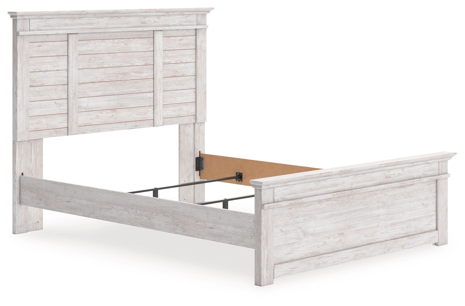 Makidern - Panel Bed - Stylish Home Furniture