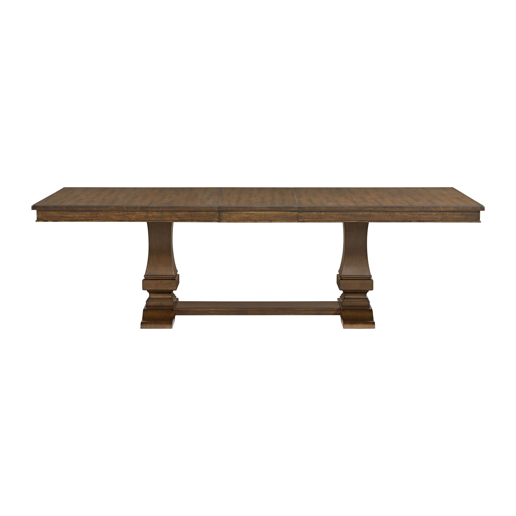 Phillipe - Dining Table With 18" Leaf - Cherry - Stylish Home Furniture