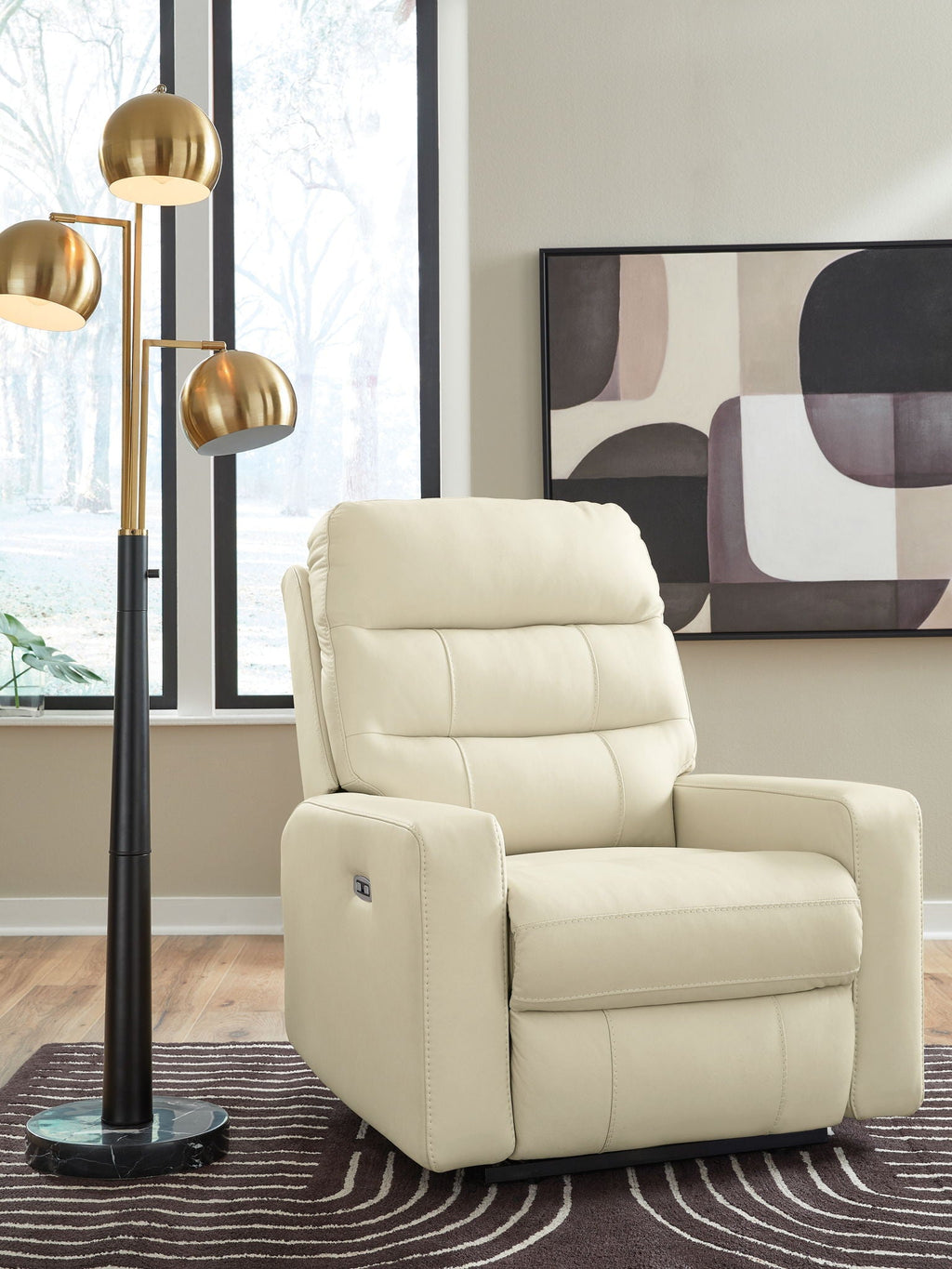 Pennacle Pier - Power Recliner With Adjustable Headrest - Stylish Home Furniture
