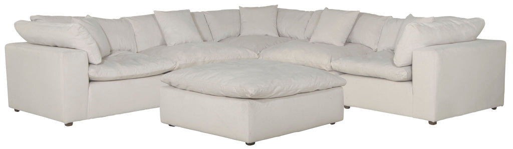 Posh - Modular Sectional And Ottoman - Stylish Home Furniture