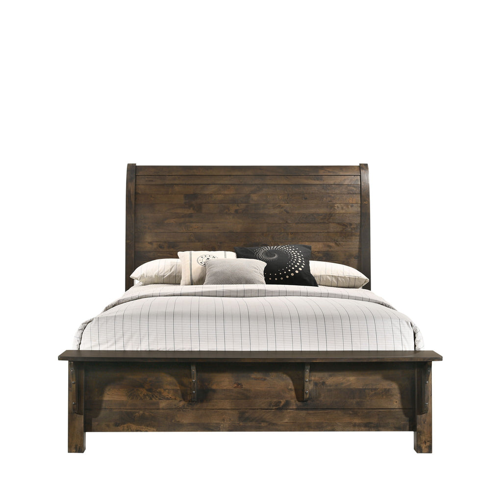 Blue Ridge - Sleigh Bed - Stylish Home Furniture