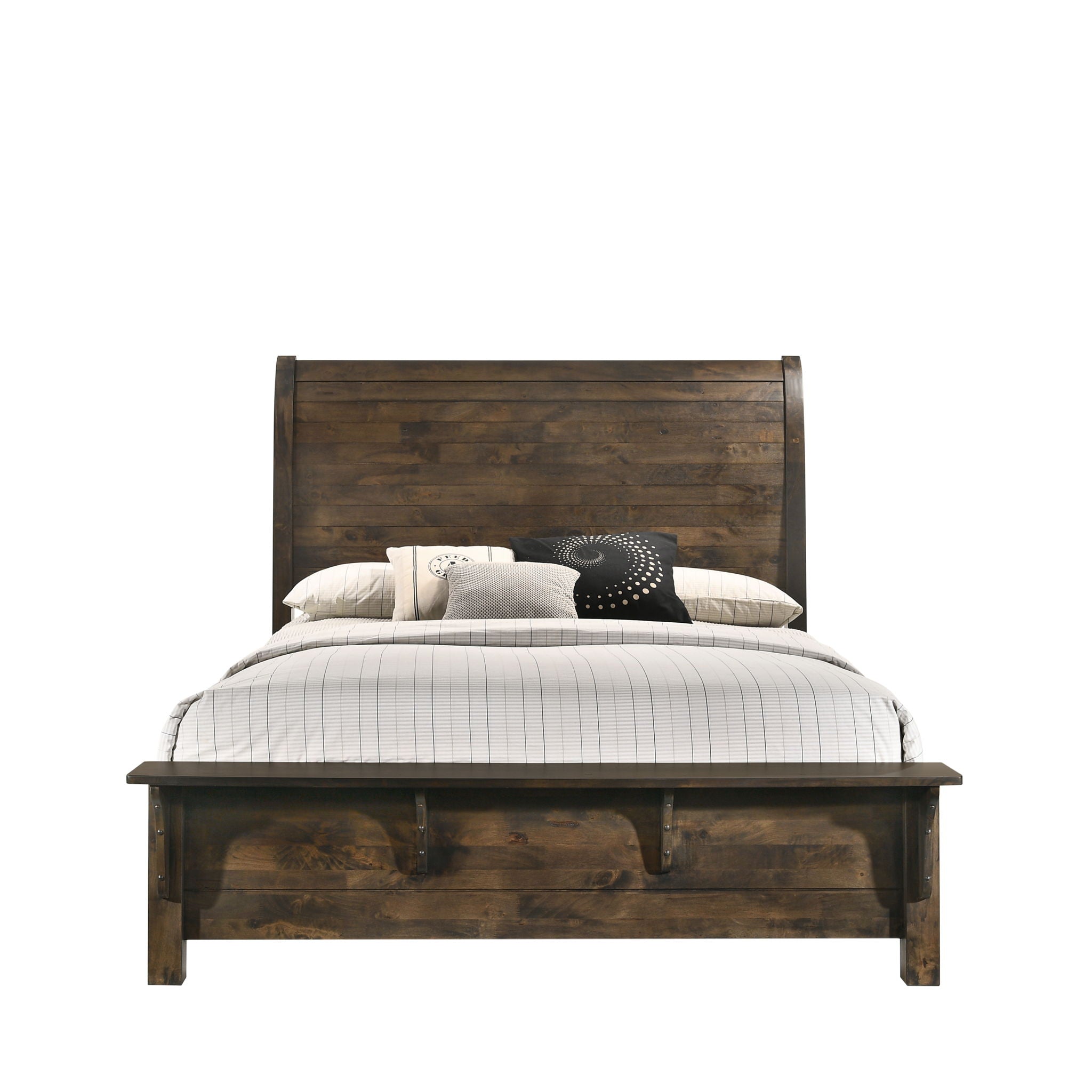 Blue Ridge - Sleigh Bed - Stylish Home Furniture