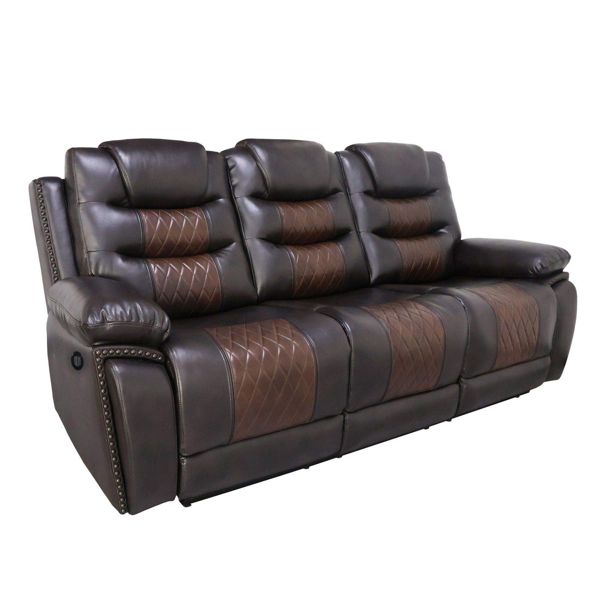 Nikko - Sofa With Dual Recliner - Stylish Home Furniture