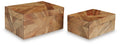 Antford - Box Set (Set of 2) - Brown - Stylish Home Furniture