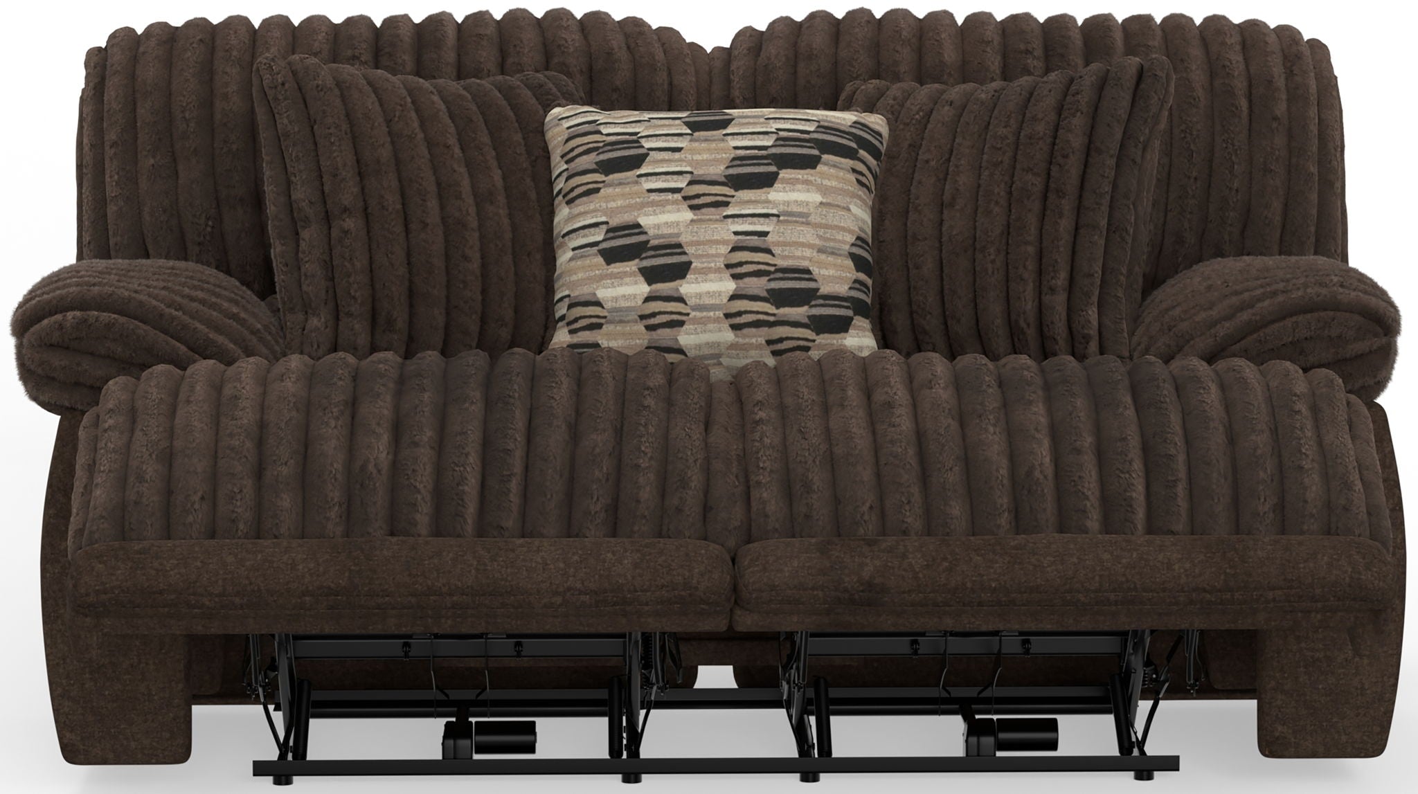 Hollifield - Reclining Loveseat - Stylish Home Furniture