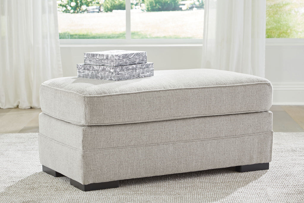 Eastonbridge - Ottoman - Shadow - Stylish Home Furniture