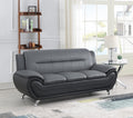 U485 - Sofa - Gray / Black - Stylish Home Furniture