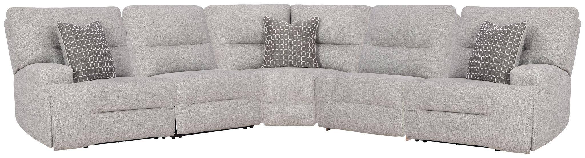 Acklen Place - Reclining Sectional - Stylish Home Furniture