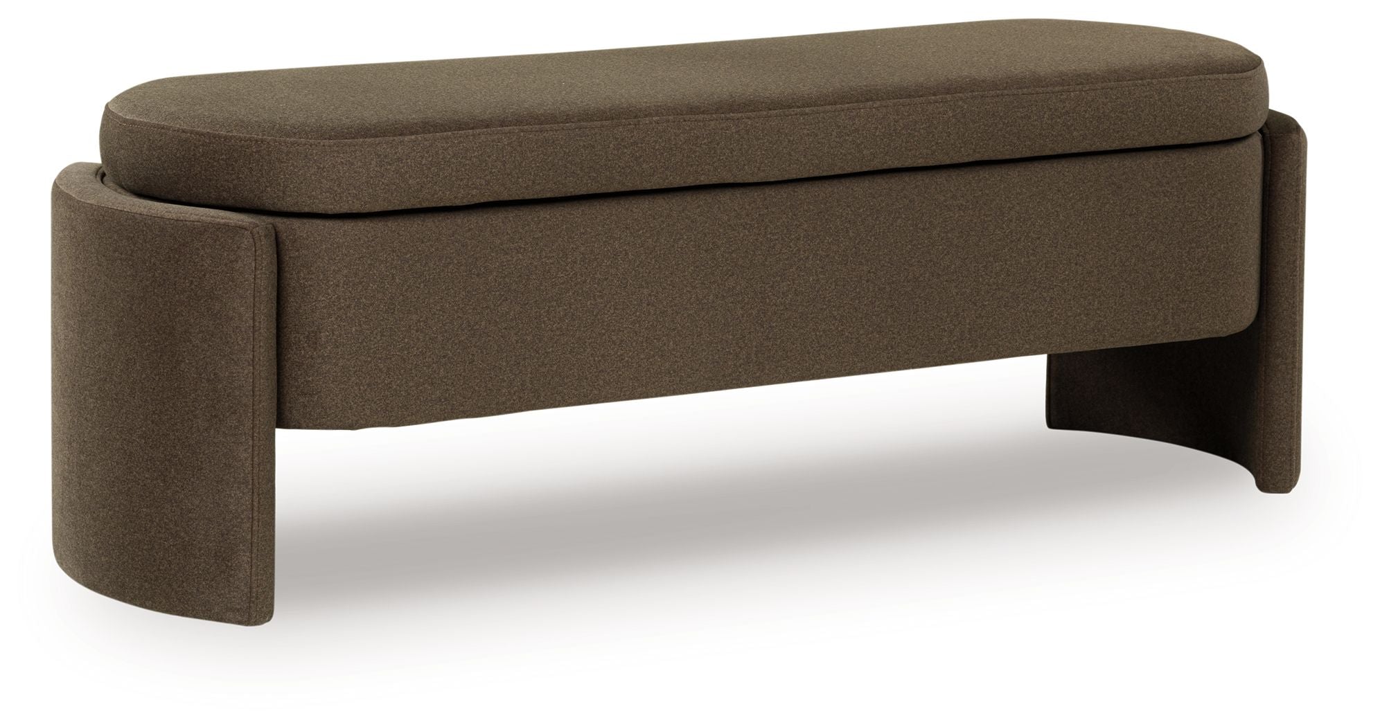 Vavuniya - Storage Bench - Brown - Stylish Home Furniture