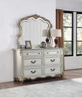 B060 - Dresser - Antique Platinum - Stylish Home Furniture