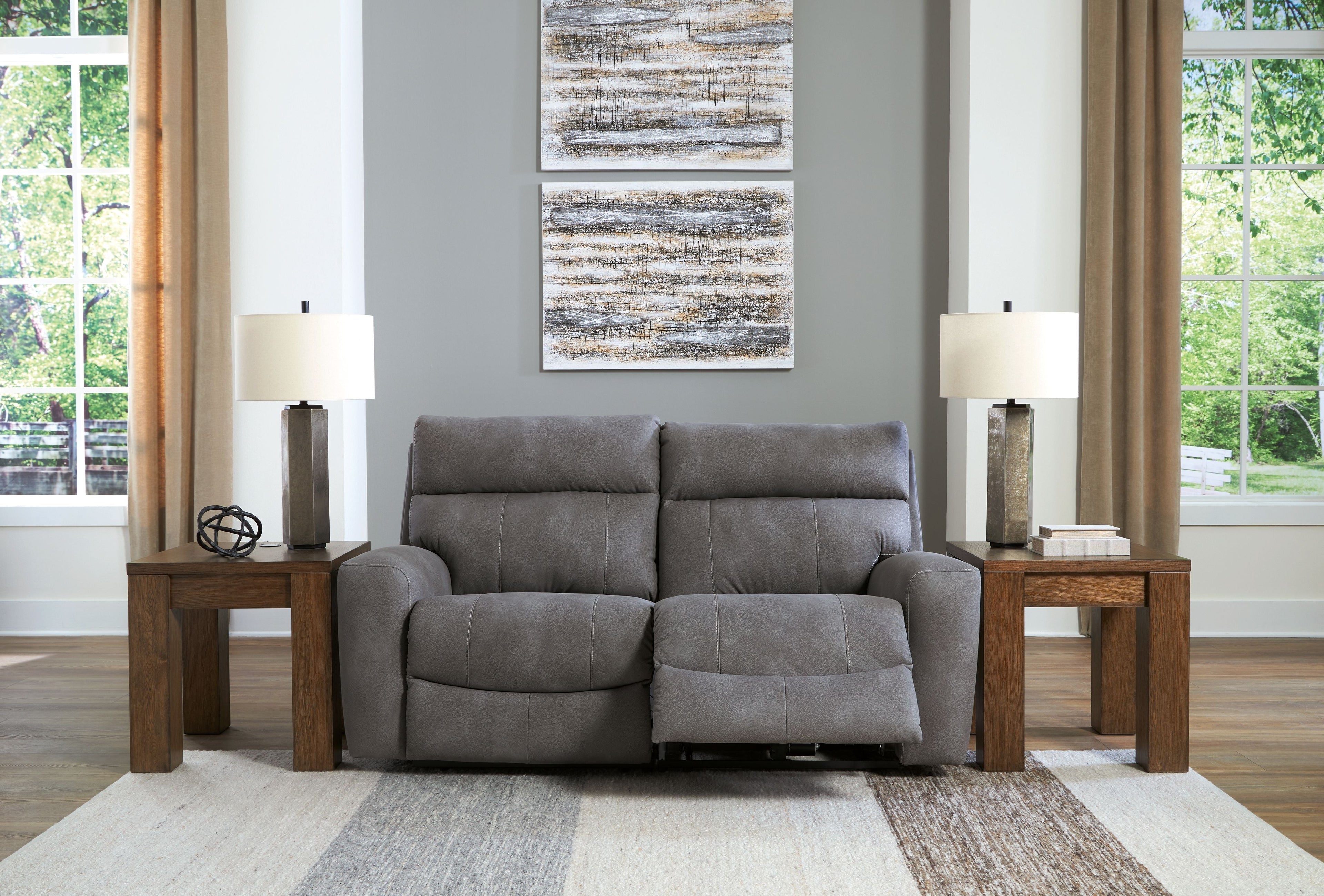 Next-Gen Durapella - Reclining Sectional - Stylish Home Furniture
