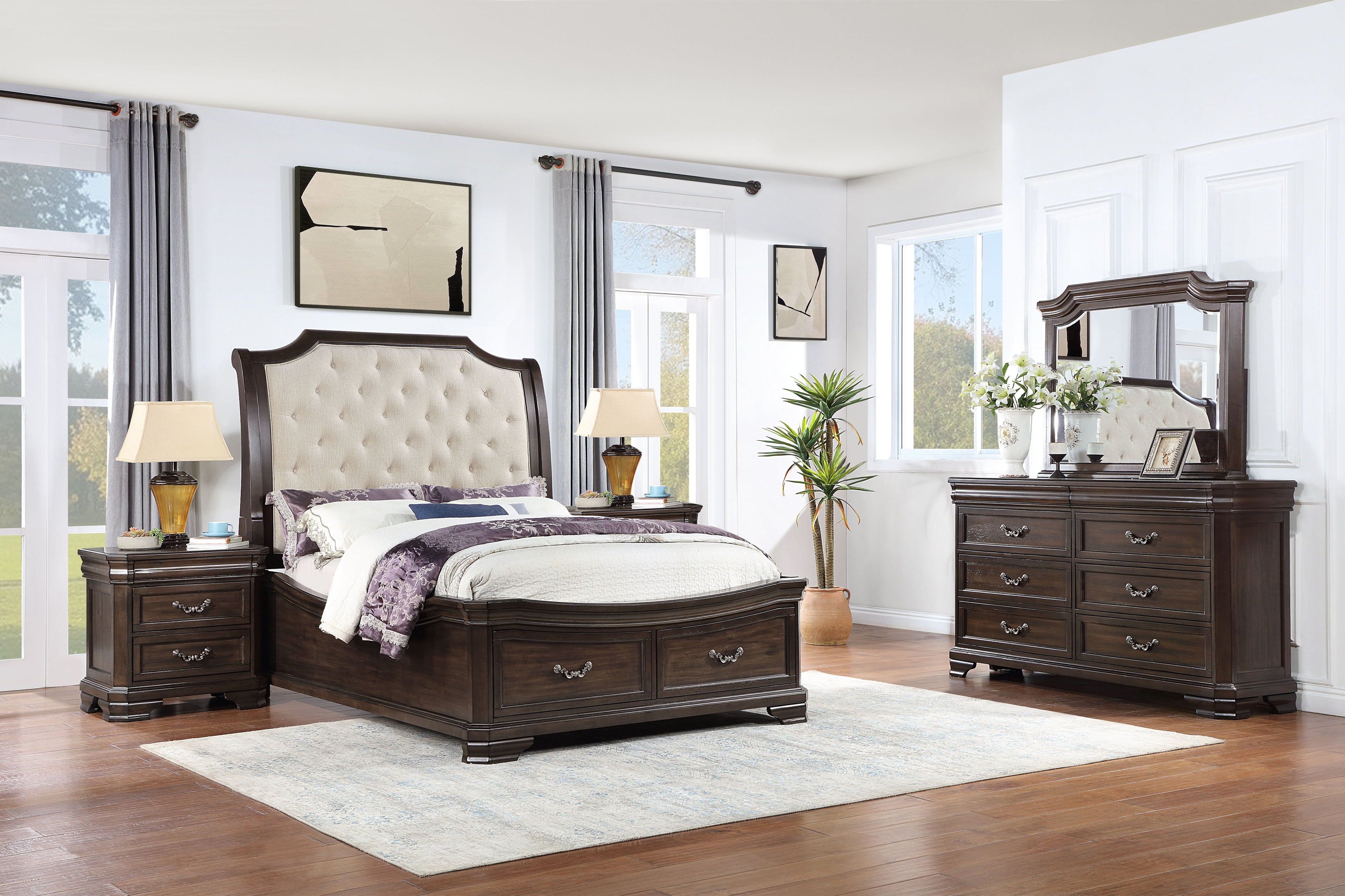 Lyndhurst - Bedroom Set - Stylish Home Furniture