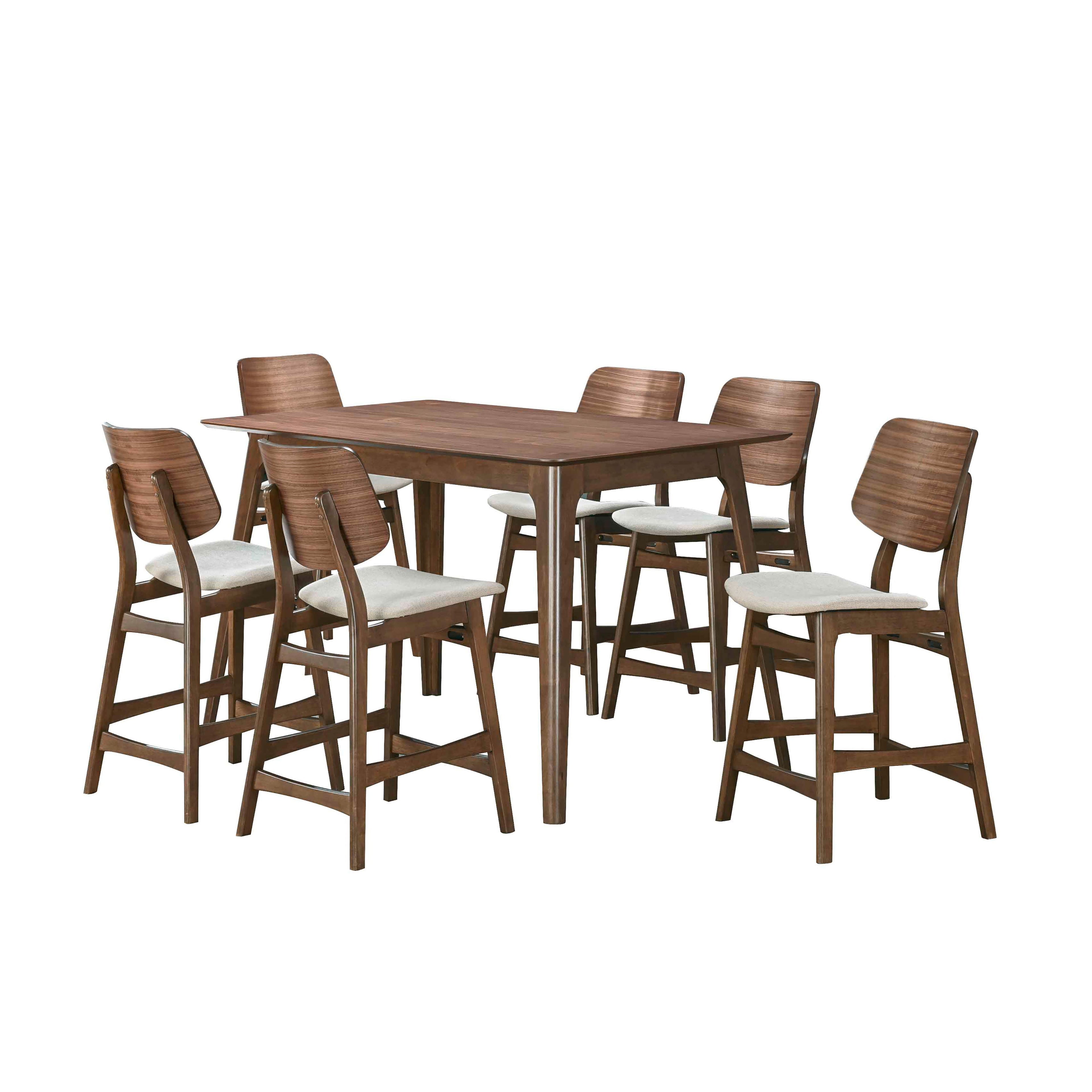 Oscar - Counter Table Set - Stylish Home Furniture