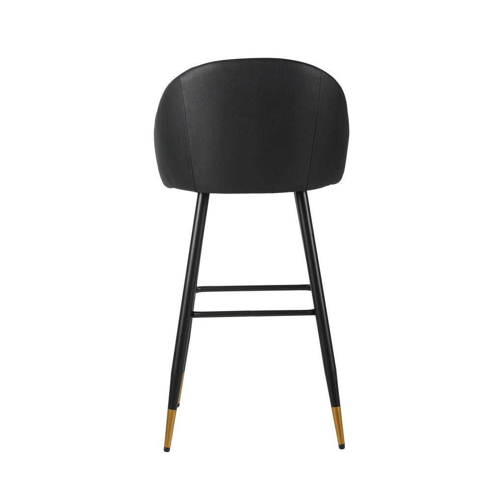 Oliver - Vegan Leather Bar Chair (Set of 2) - Stylish Home Furniture