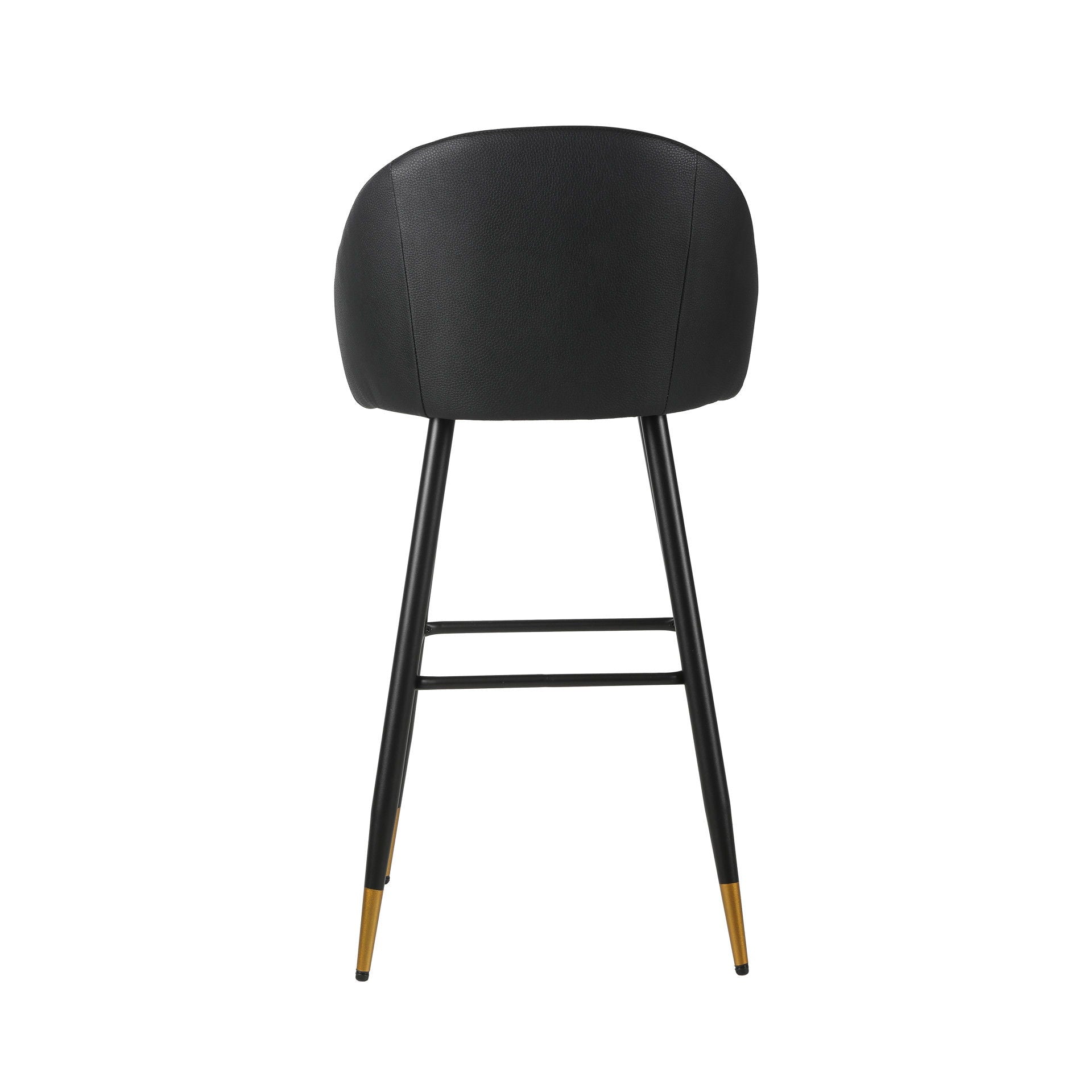 Oliver - Vegan Leather Bar Chair (Set of 2) - Stylish Home Furniture
