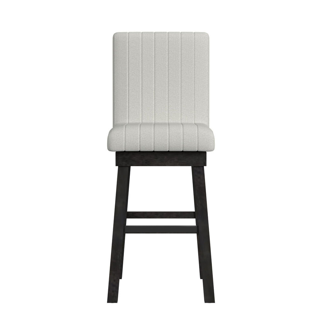 Jemma - Swivel Bar Stool - Dark Espresso - Stylish Home Furniture