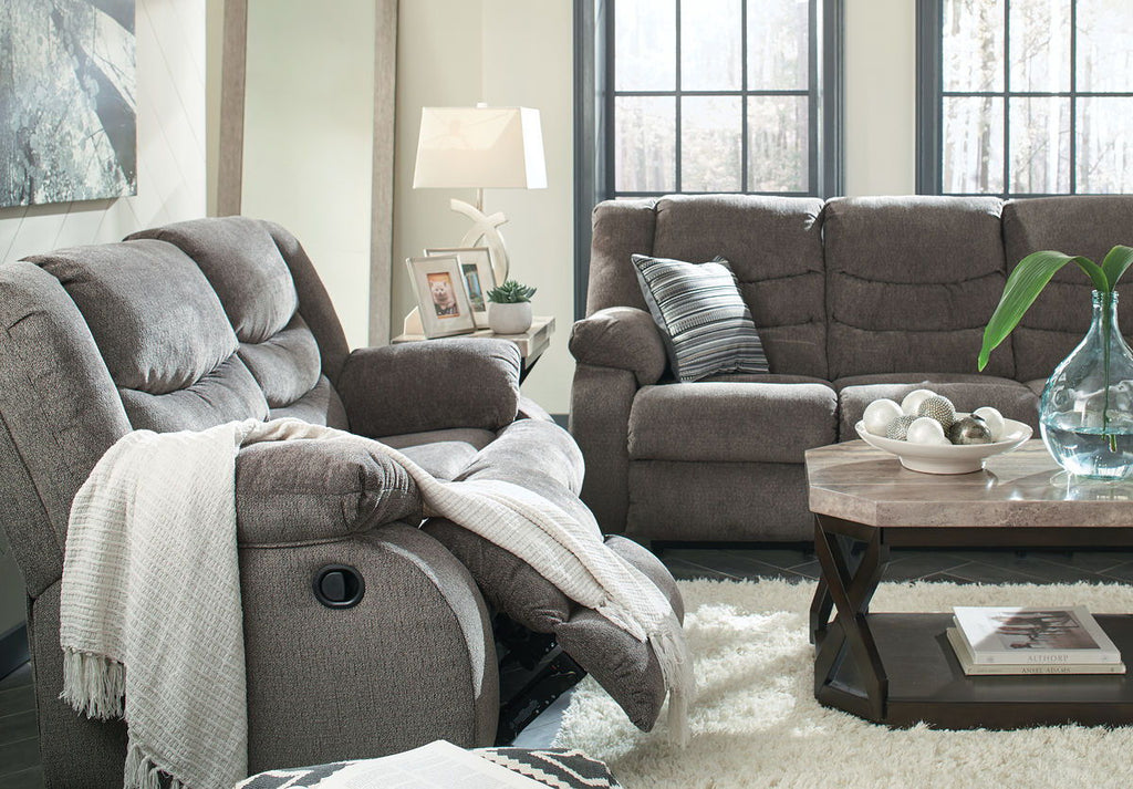 Tulen - Reclining Living Room Set - Stylish Home Furniture