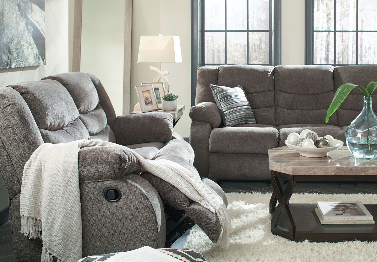 Tulen - Reclining Living Room Set - Stylish Home Furniture