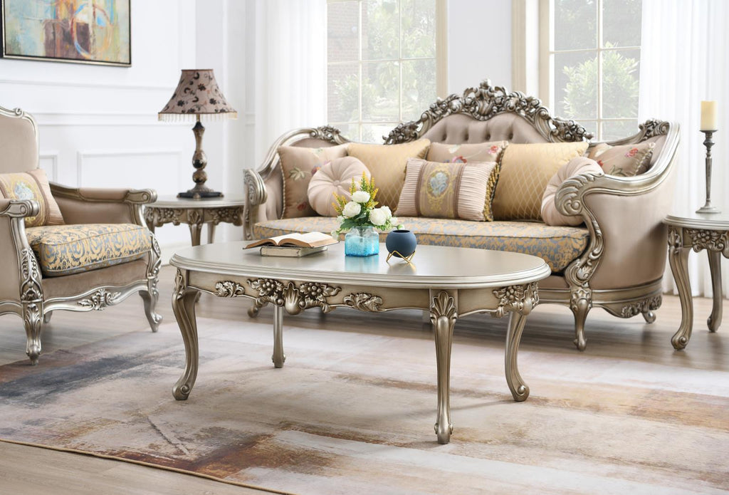 T197 - Traditional Table - Stylish Home Furniture