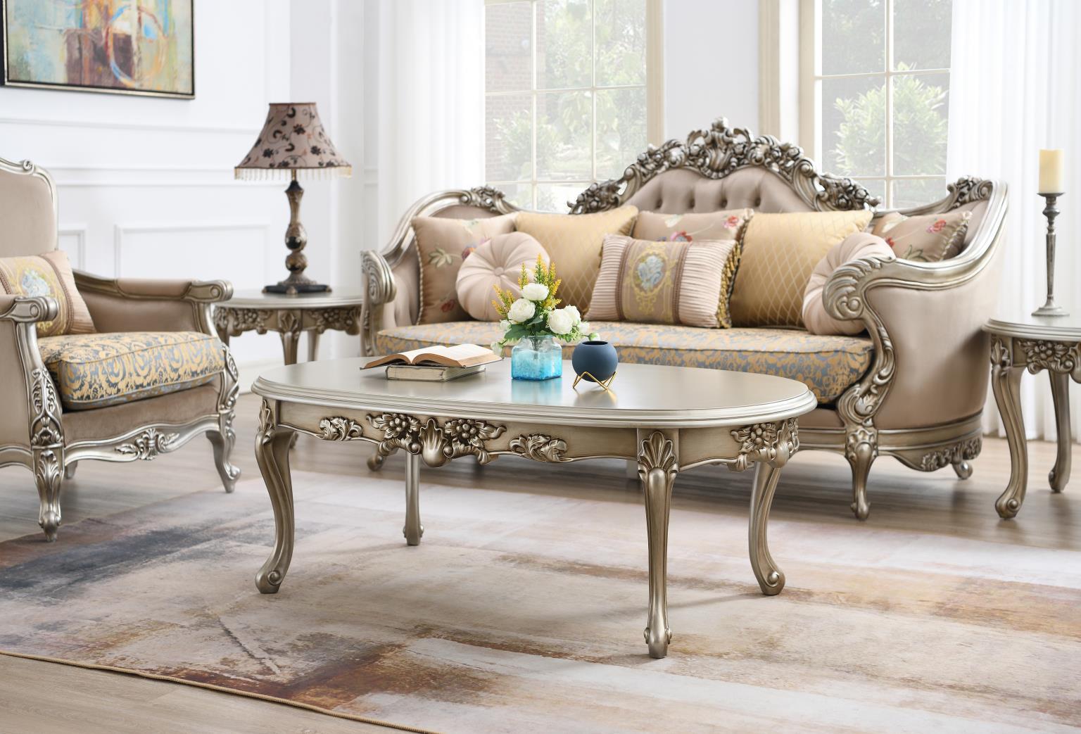 T197 - Traditional Table - Stylish Home Furniture