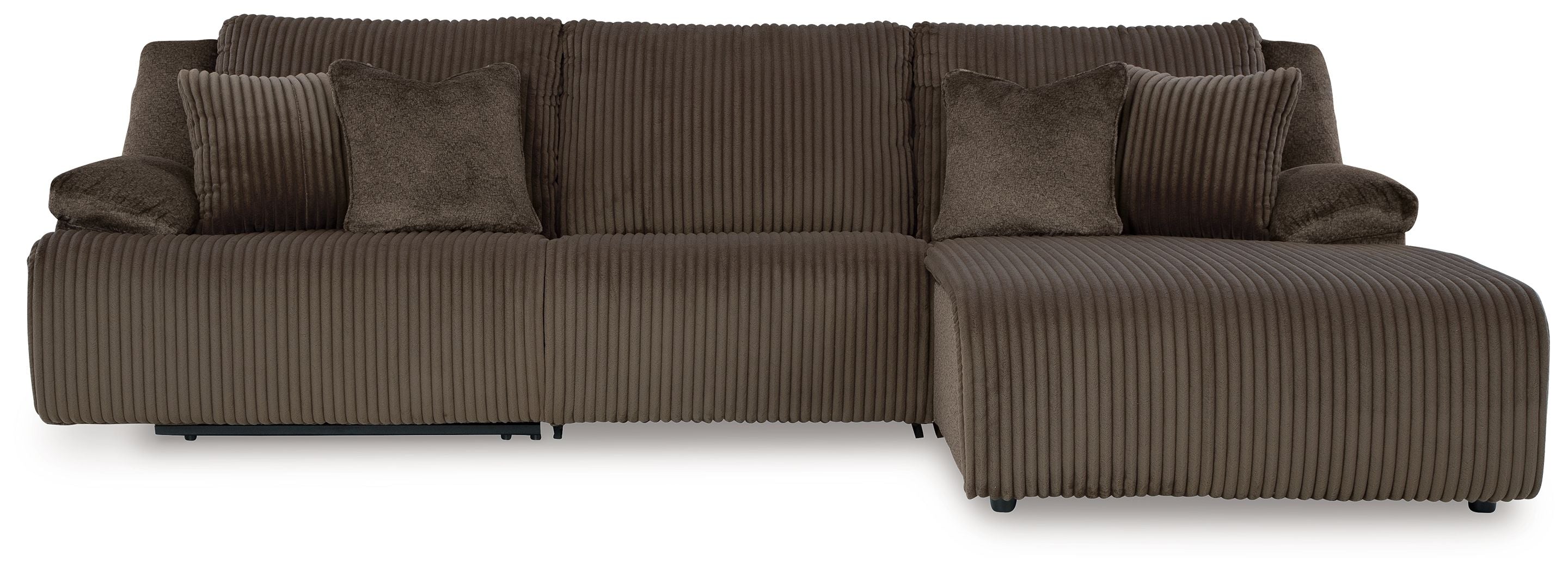 Top Tier - Reclining Sectional - Stylish Home Furniture