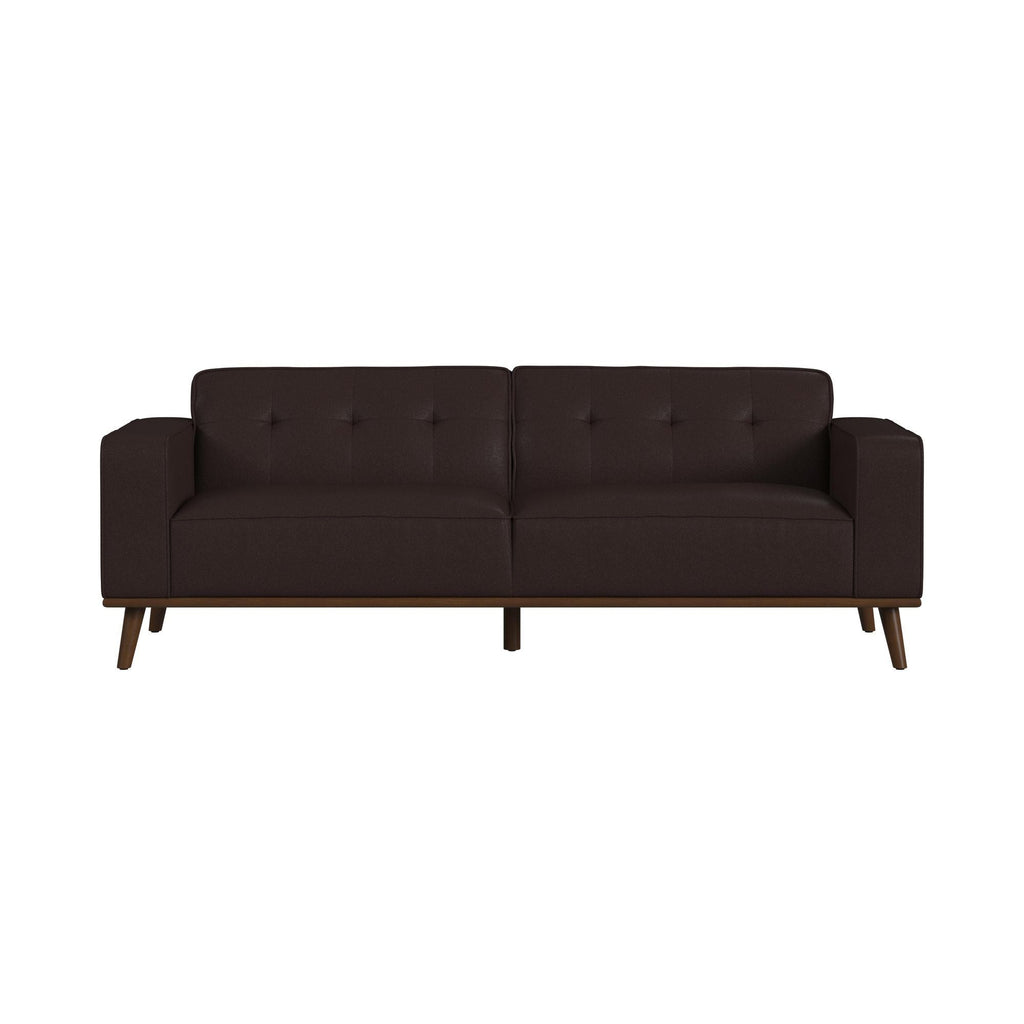 Destiny - Sofa With Wood Front - Stylish Home Furniture