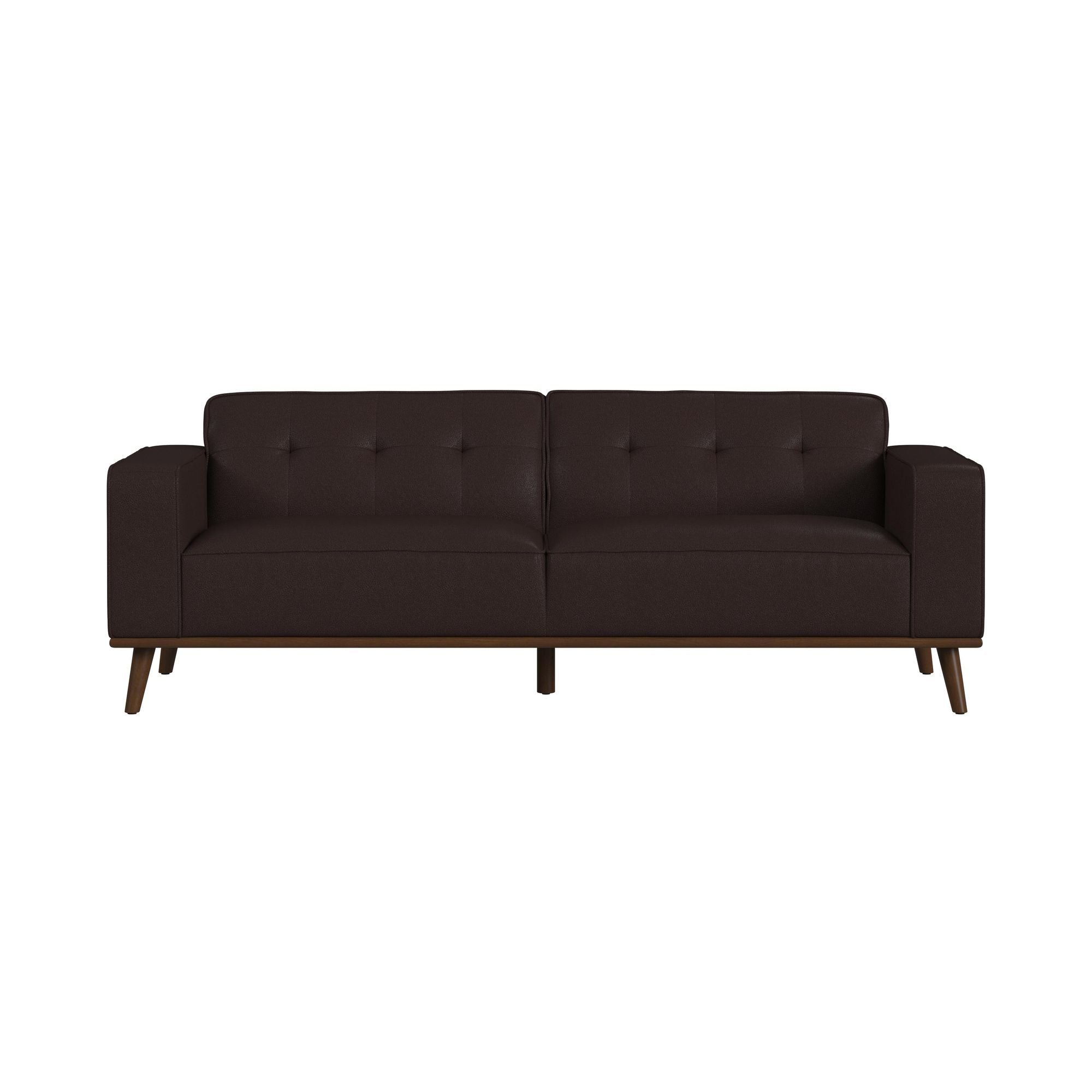 Destiny - Sofa With Wood Front - Stylish Home Furniture