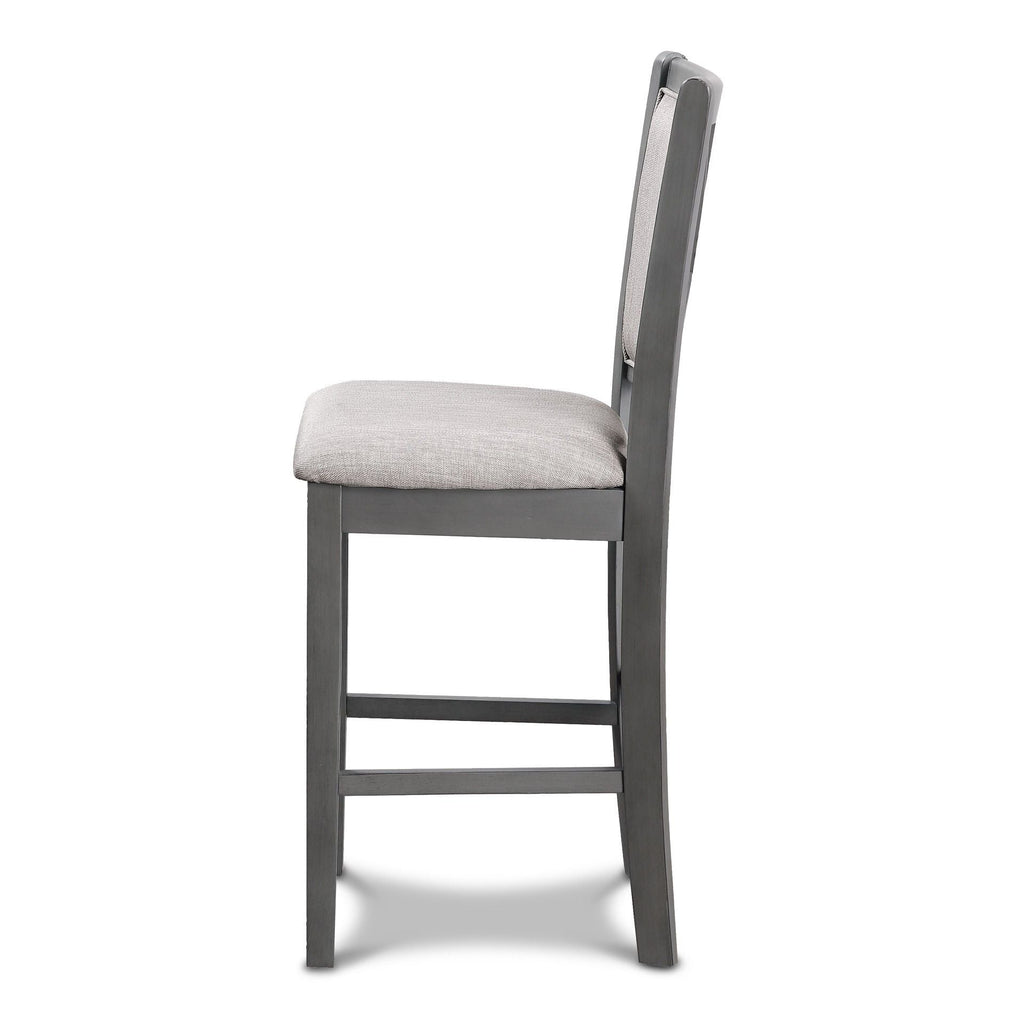 Amy - Counter Chair (Set of 2) - Stylish Home Furniture