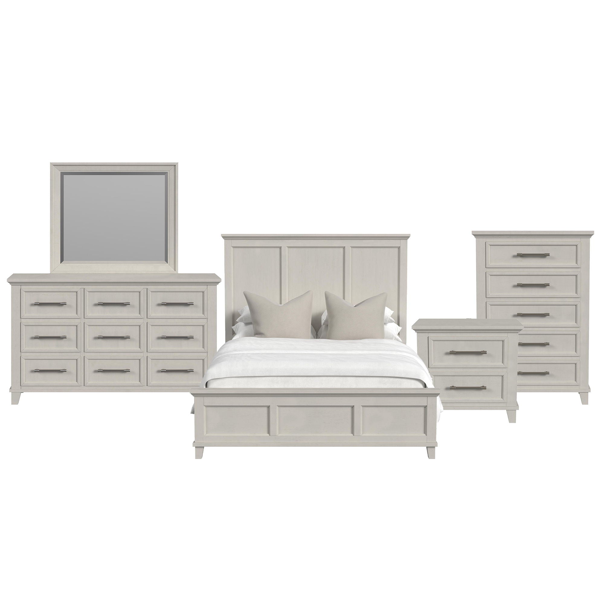 Canterbury - Panel Bedroom Set - Stylish Home Furniture