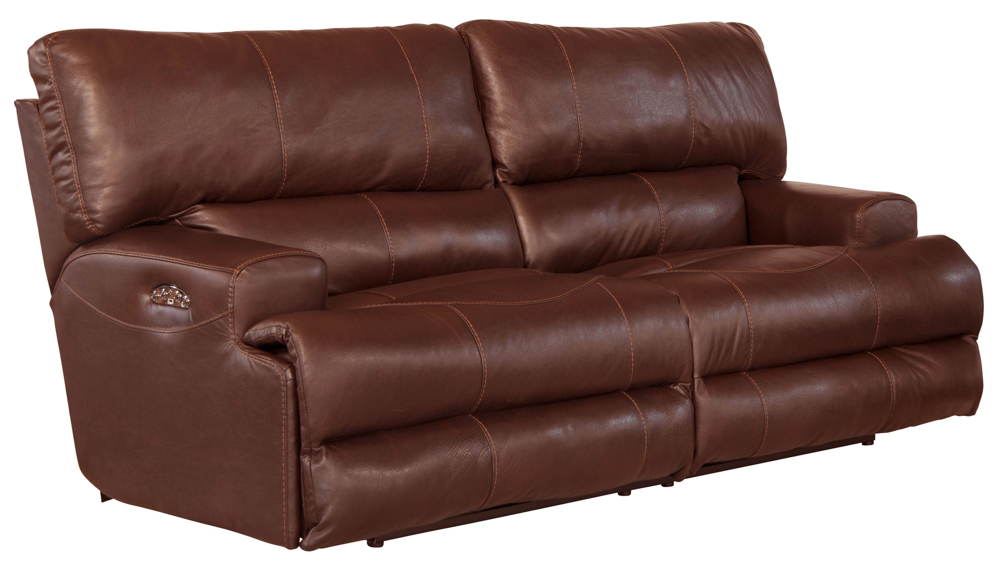 Wembley - Power Headrest Power Lay Flat Reclining Sofa - Stylish Home Furniture