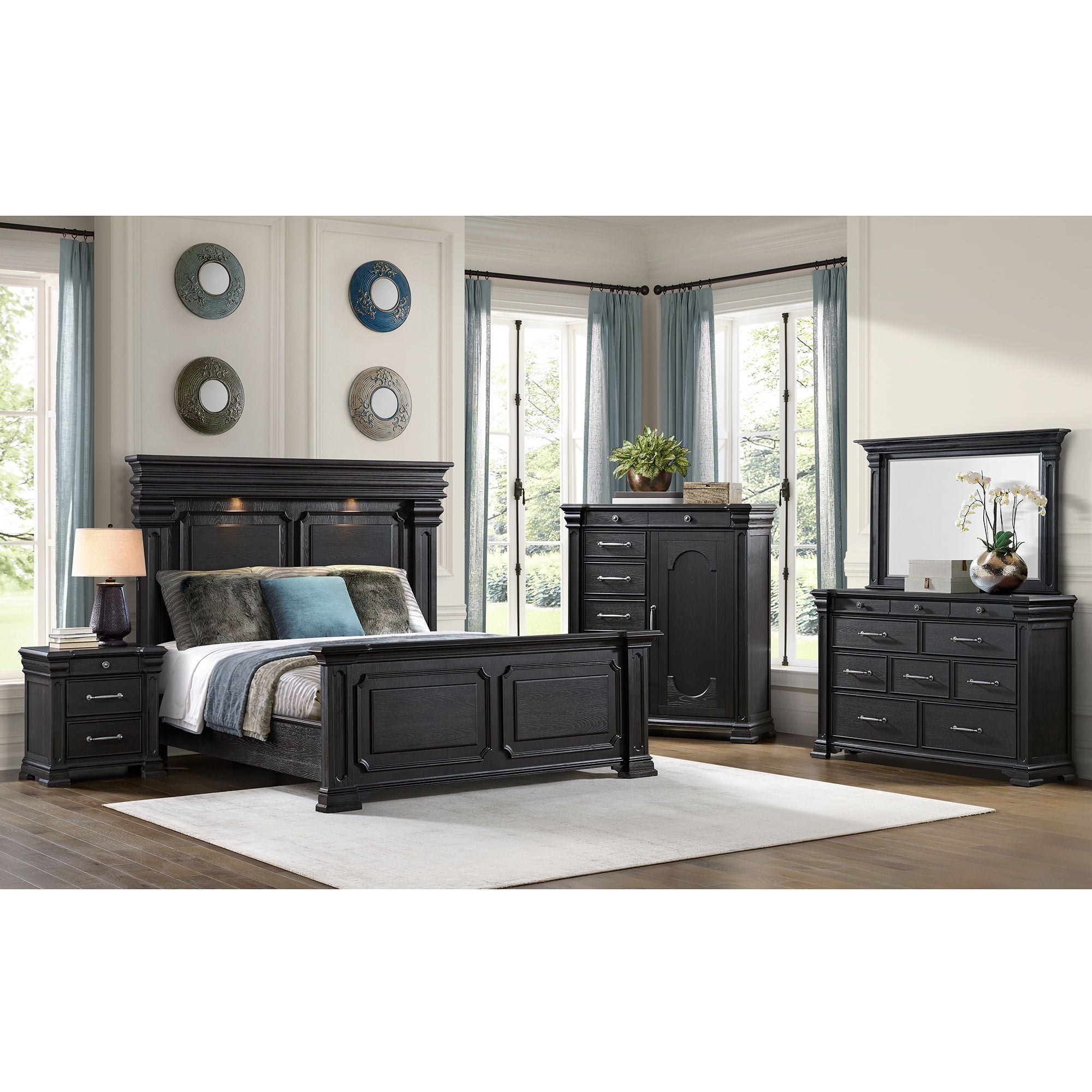 Kings Court - 10-Drawer Dresser - Stylish Home Furniture