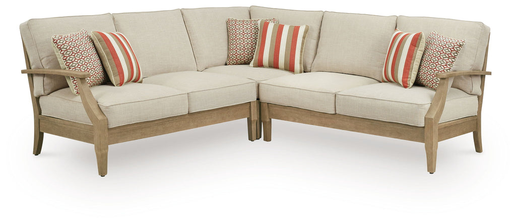 Clare View - Outdoor Sectional - Stylish Home Furniture
