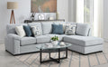 U369 - 2 Piece Sectional - Gray - Stylish Home Furniture
