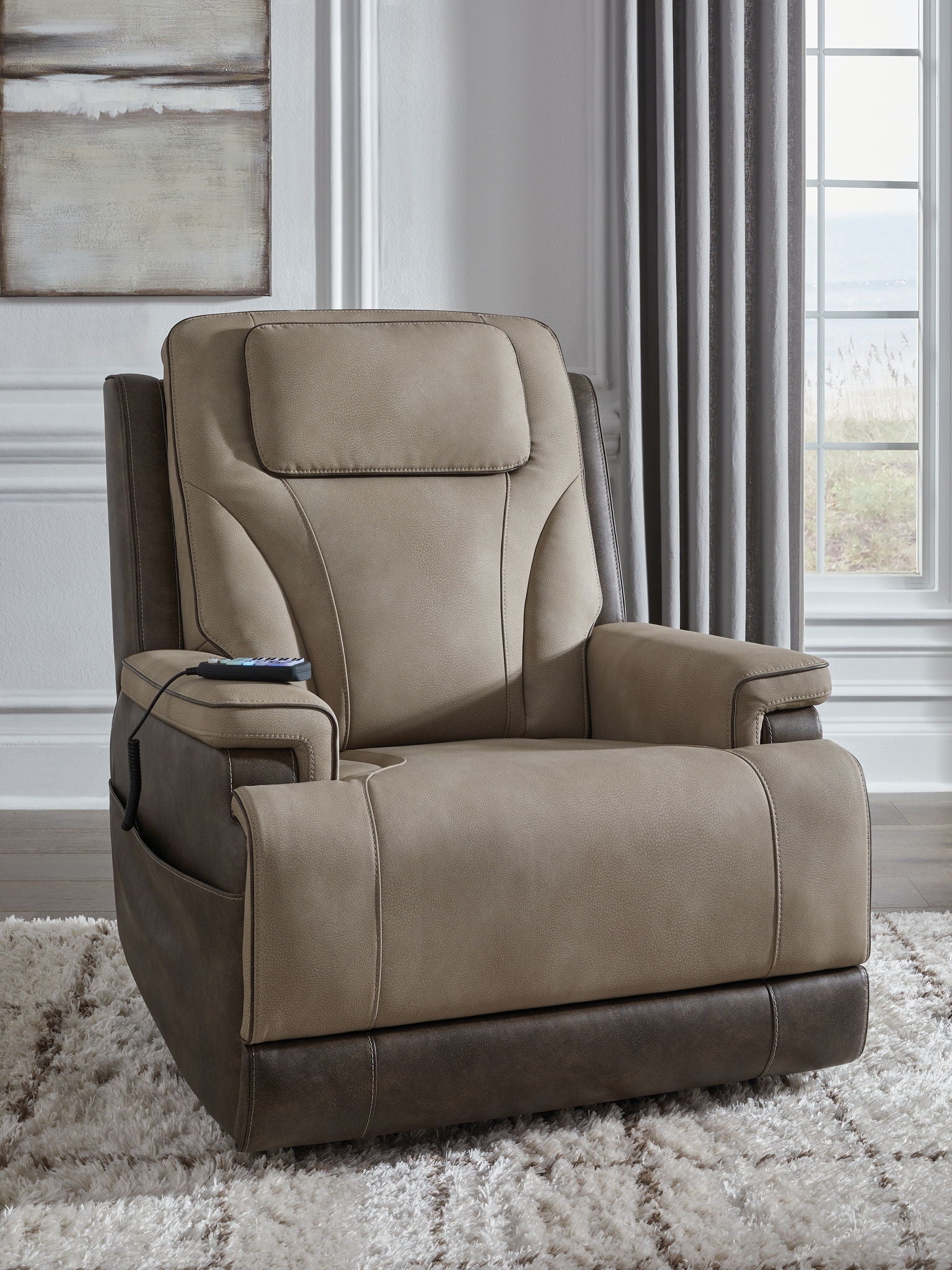 4Z-Peaceful Pause - Serenity Zone - Power Lift Recliner - Stylish Home Furniture