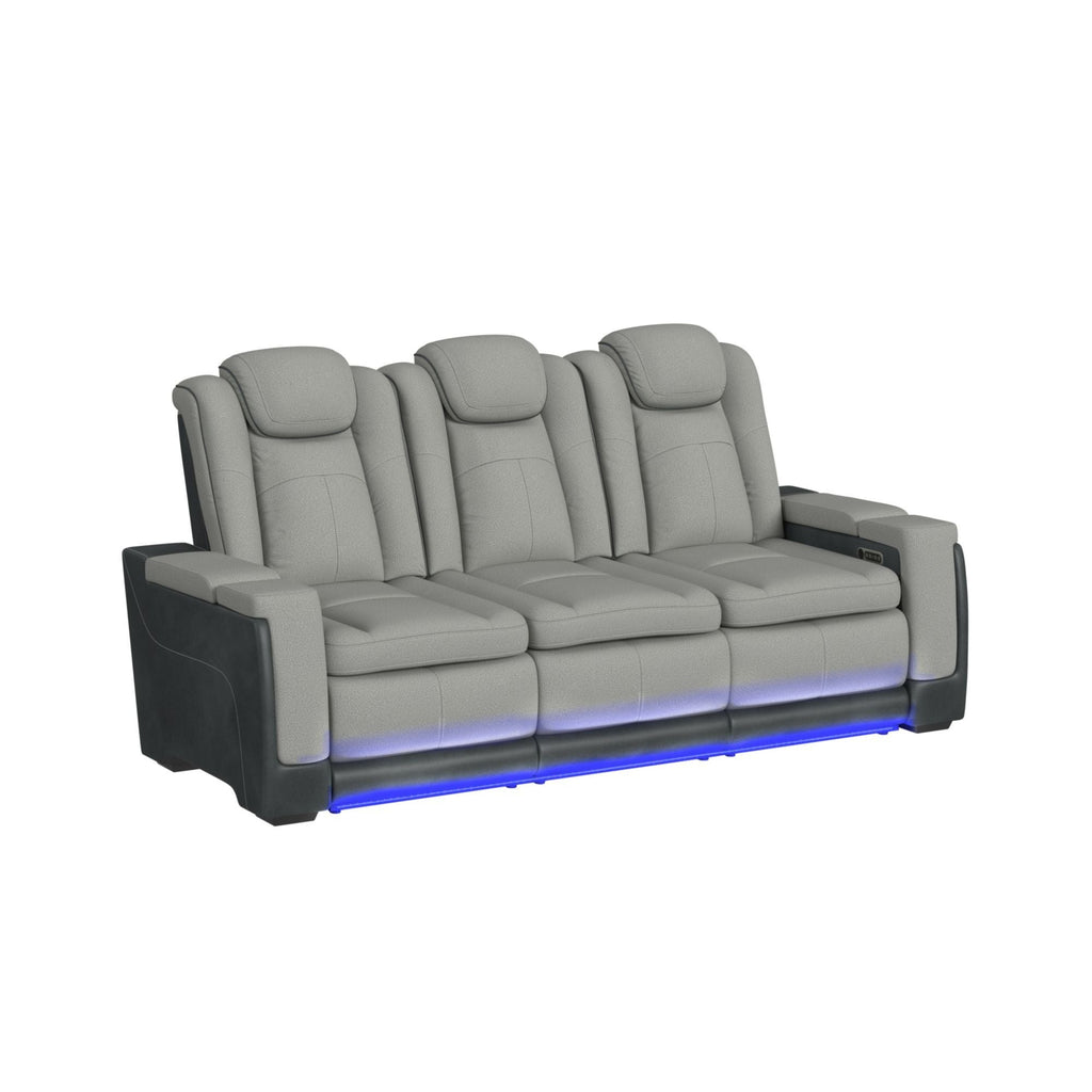 Lantana - Living Room Set - Charcoal - Stylish Home Furniture
